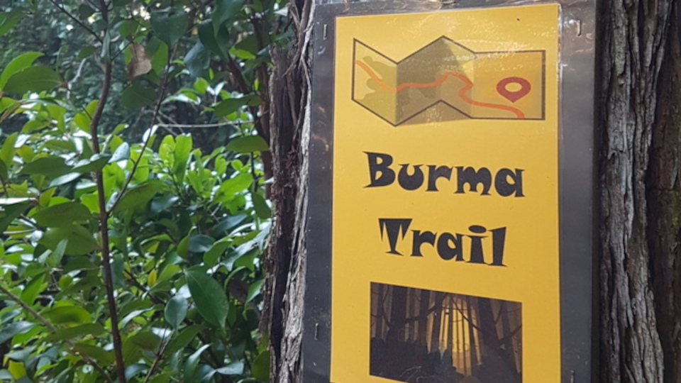 Burma Trail at Peter Snell Youth Village