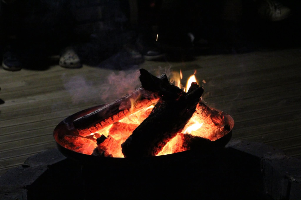 Fire Pits at Peter Snell Youth Village
