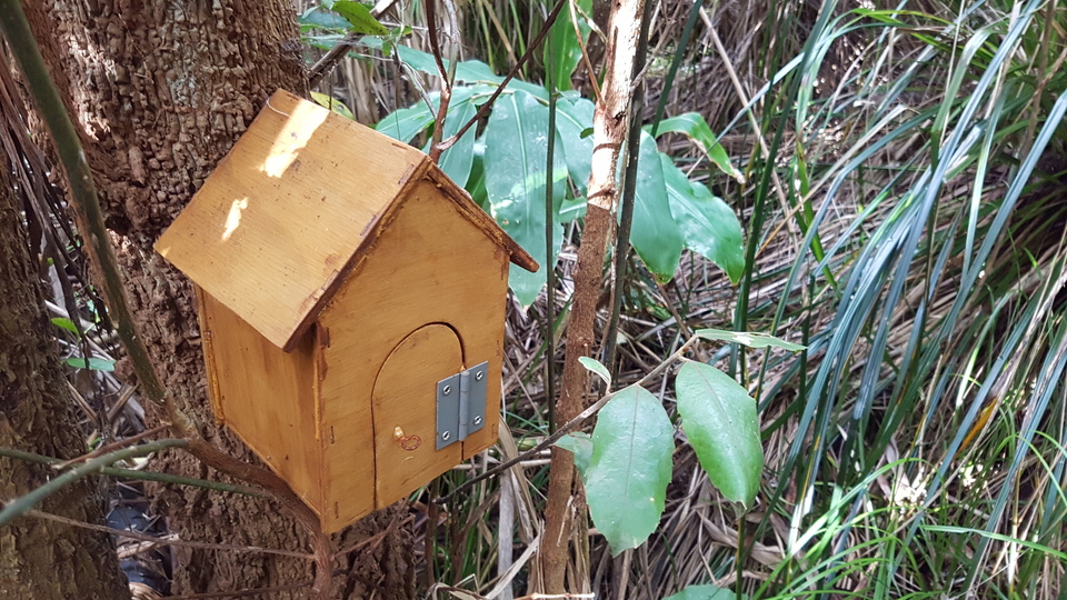Geocaching at Peter Snell Youth Village