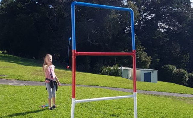 Top Town Games at Peter Snell Youth Village