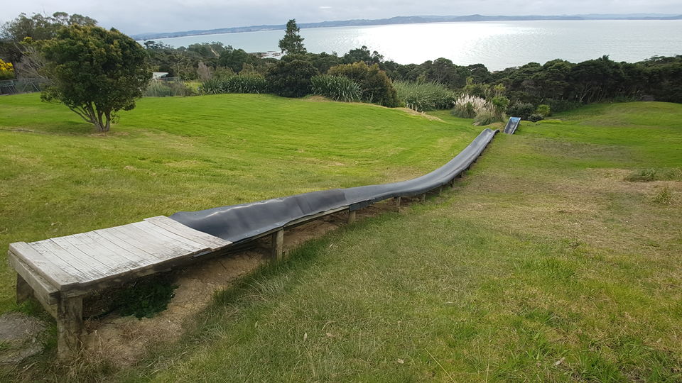 Water Slide at Peter Snell Youth Village